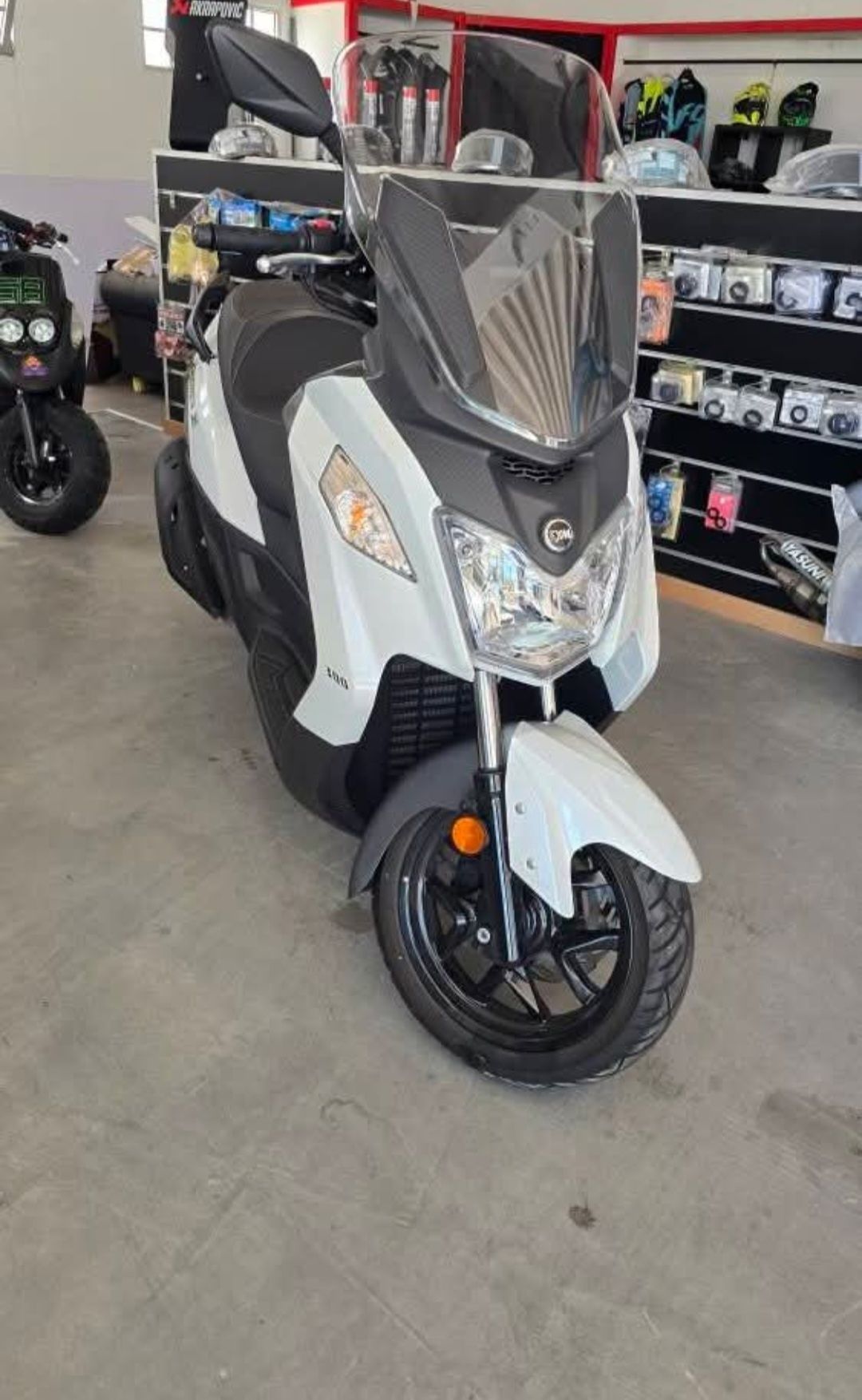 SYM Joymax Z 300 ABS de 2019 com 3.000kms