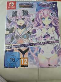 Neptunia Day One Edition Dual Pack Plus Nintendo Switch