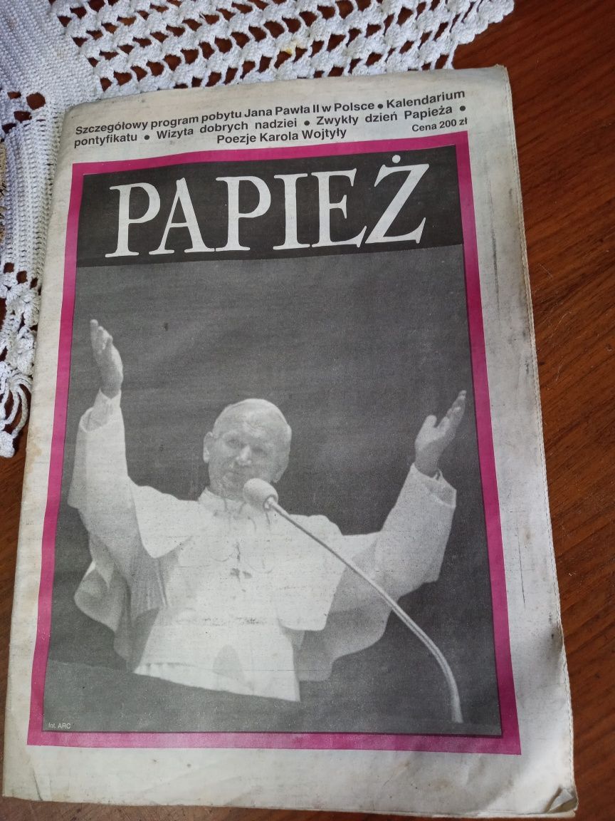 Papież w Polsce 1987