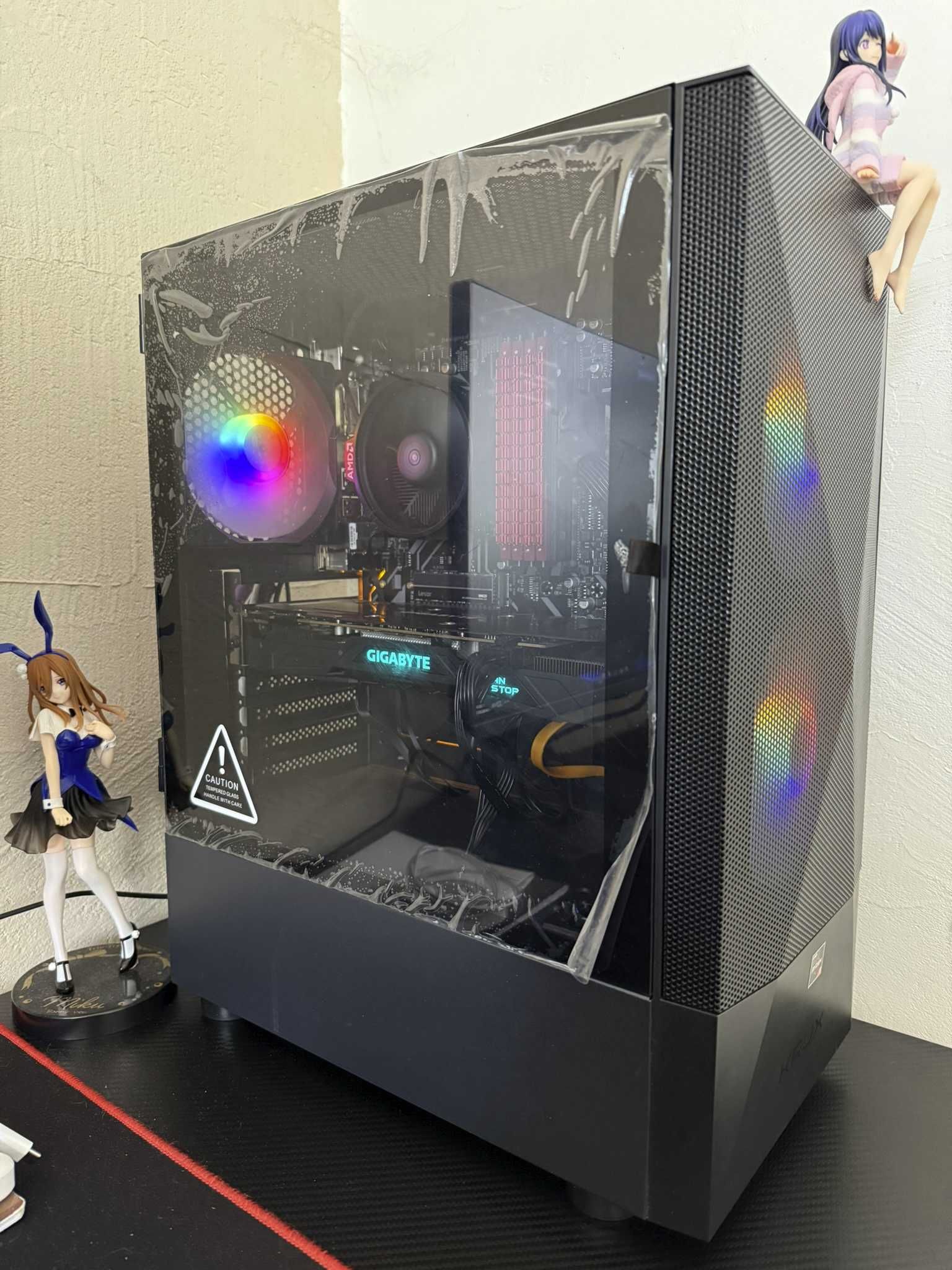 Komputer Stacjonarny/Gamingowy GTX 1070 R5 3600