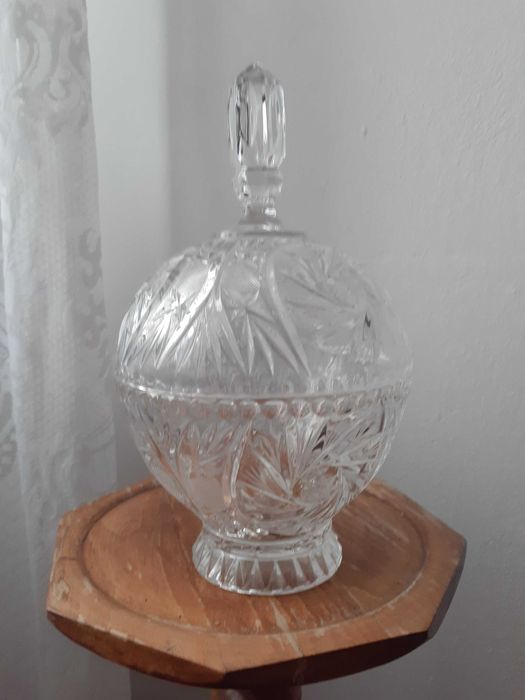 Bomboniera krysztalowa