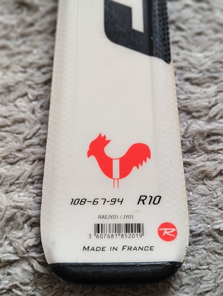 Komplet narciarski  Rossignol Hero narty 130 buty 25,5