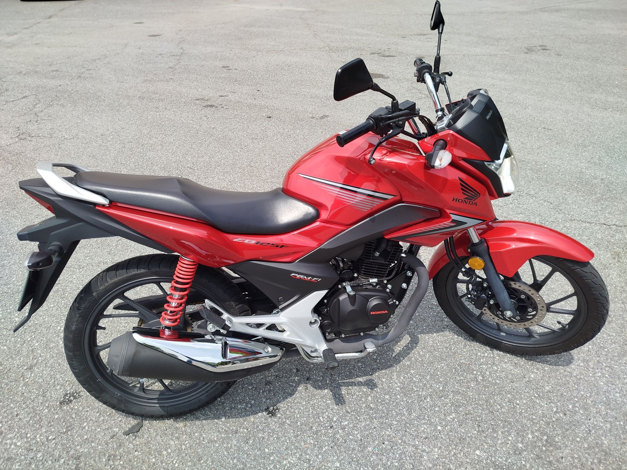 Honda CB 125 f 2018 4 Tempos
