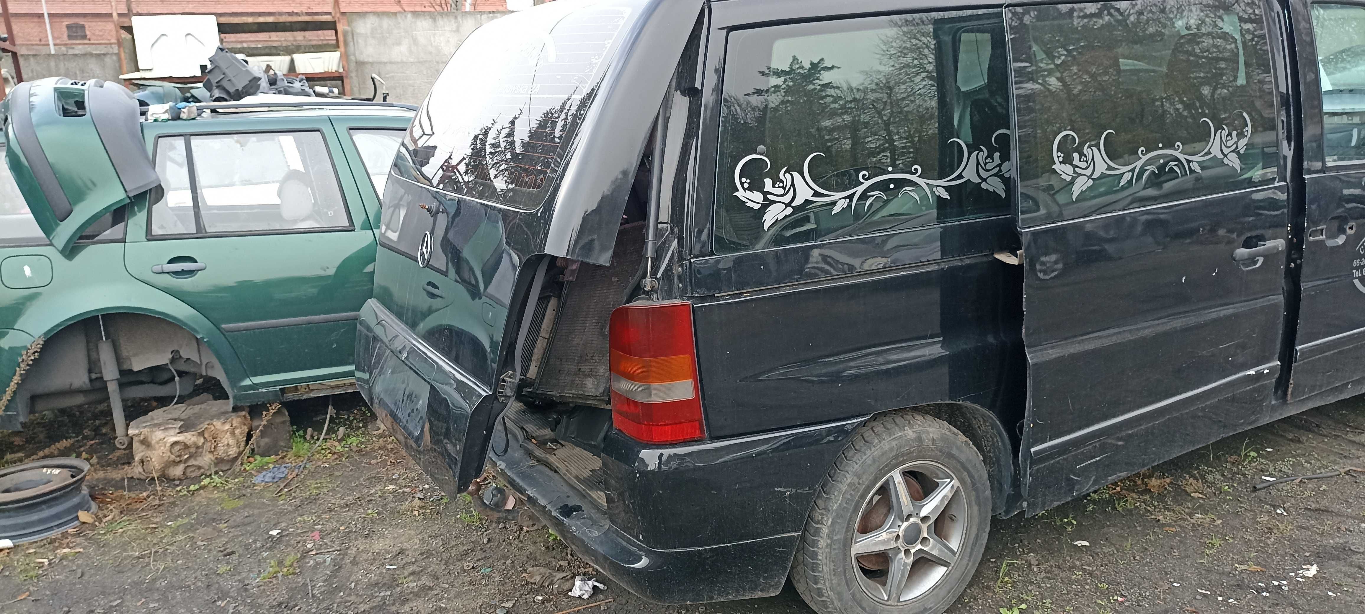 Mercedes VITO  638 2.2 dci automat samochód  na części