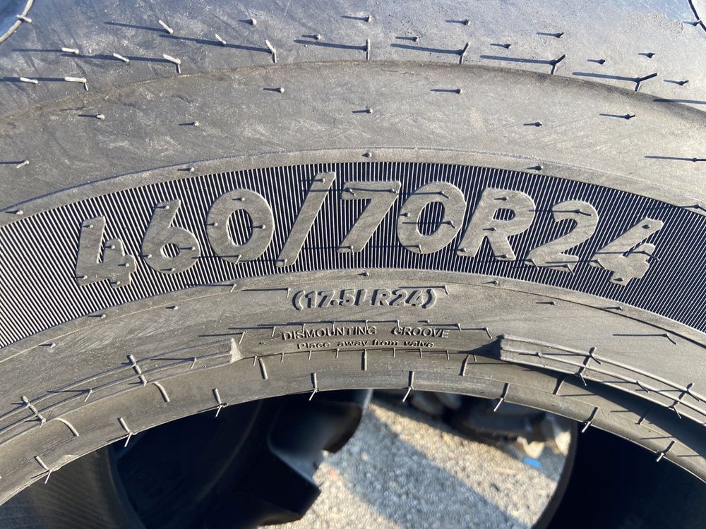 opony rolnicze 460/70 R24 Ceat Lift Pro 159A8 ładowarka