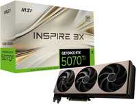 MSI GeForce RTX 5070 Ti Inspire 3X OC