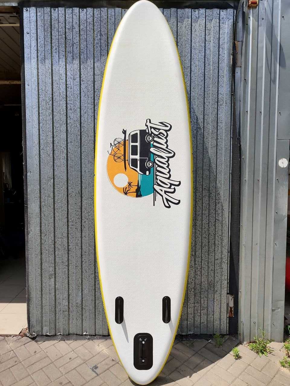 SUP дошка AQUALUST САП доска НОВАЯ 2 СЛОЯ 320 см. борд board Paddle