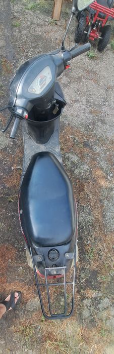 Скутер SPIDER 50