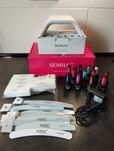 Lampa LED 36W Semilac + lakiery claresa