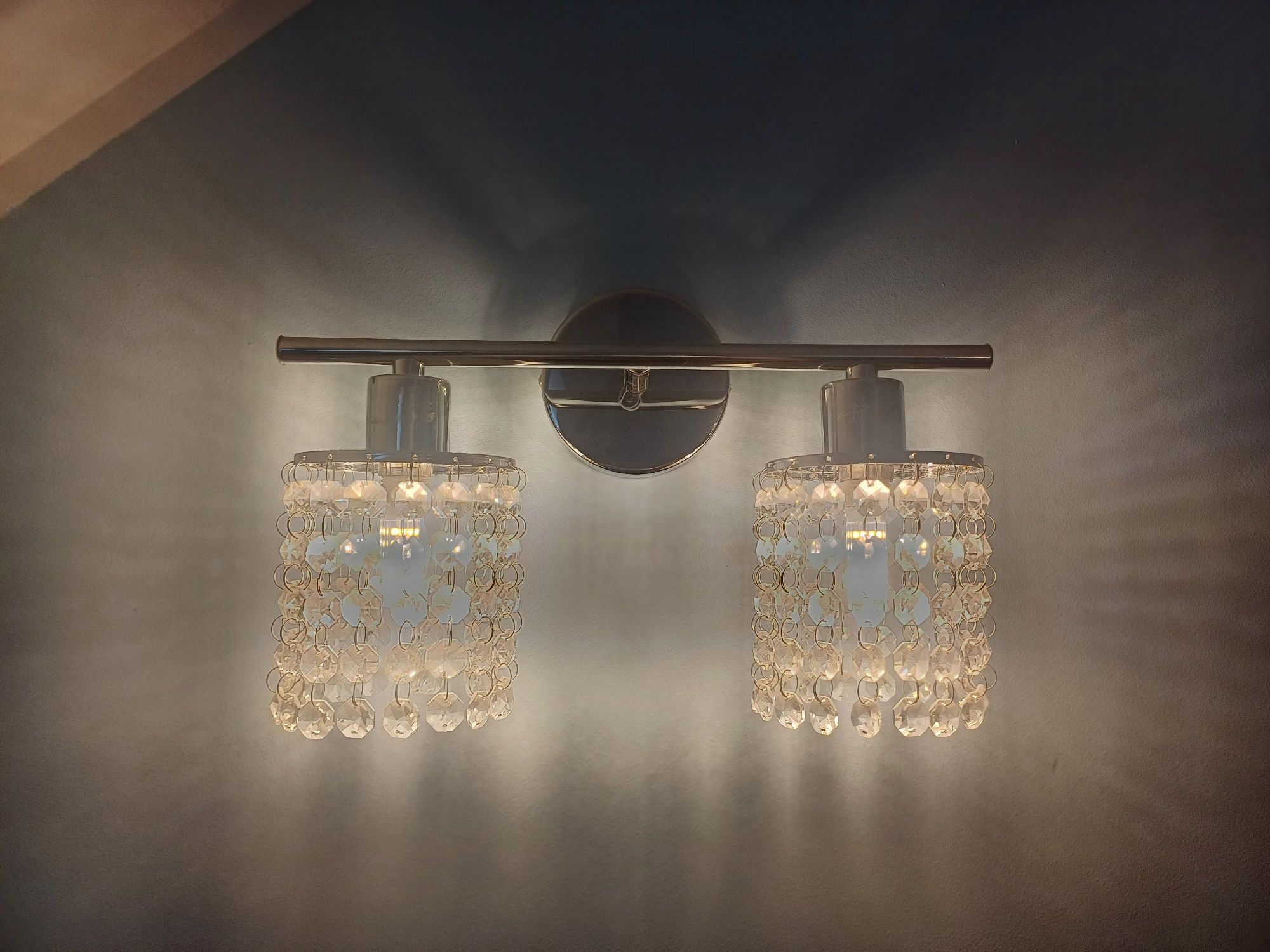 Lampa kinkiet firmy Candellux 2 sztuki Led