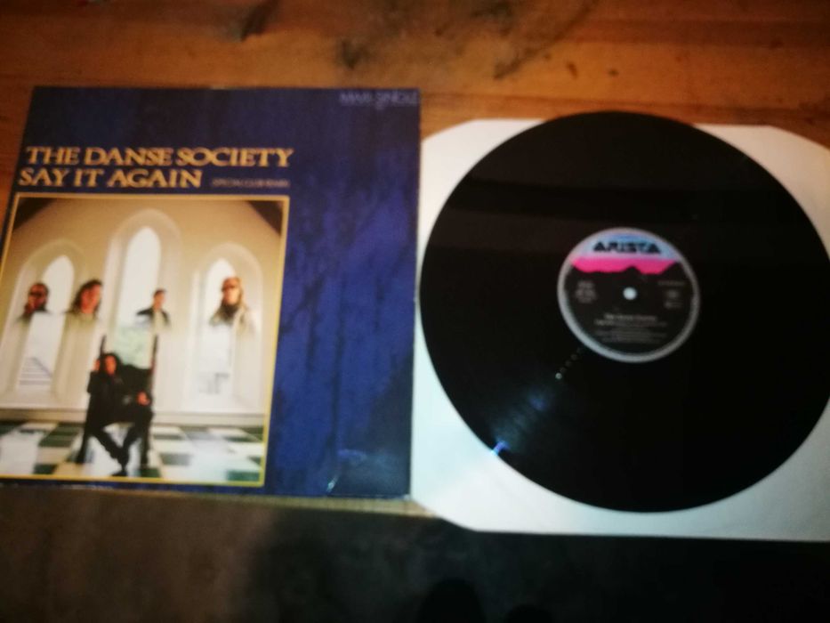 DANSE SOCIETY (Alternativo) -Say It Again MAXI