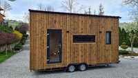 Domek mobilny Tiny House nowoczesny dom na kołach 6mx2,55m