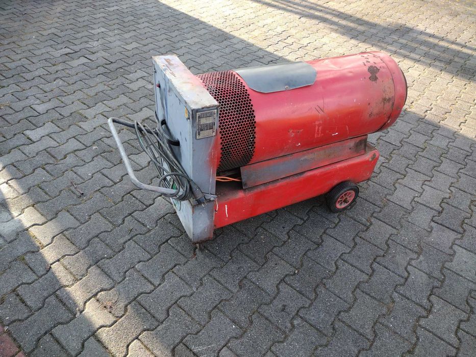 Nagrzewnica spalinowa on diesel ropa  osuszacz heylo prawdziwe 42kw
