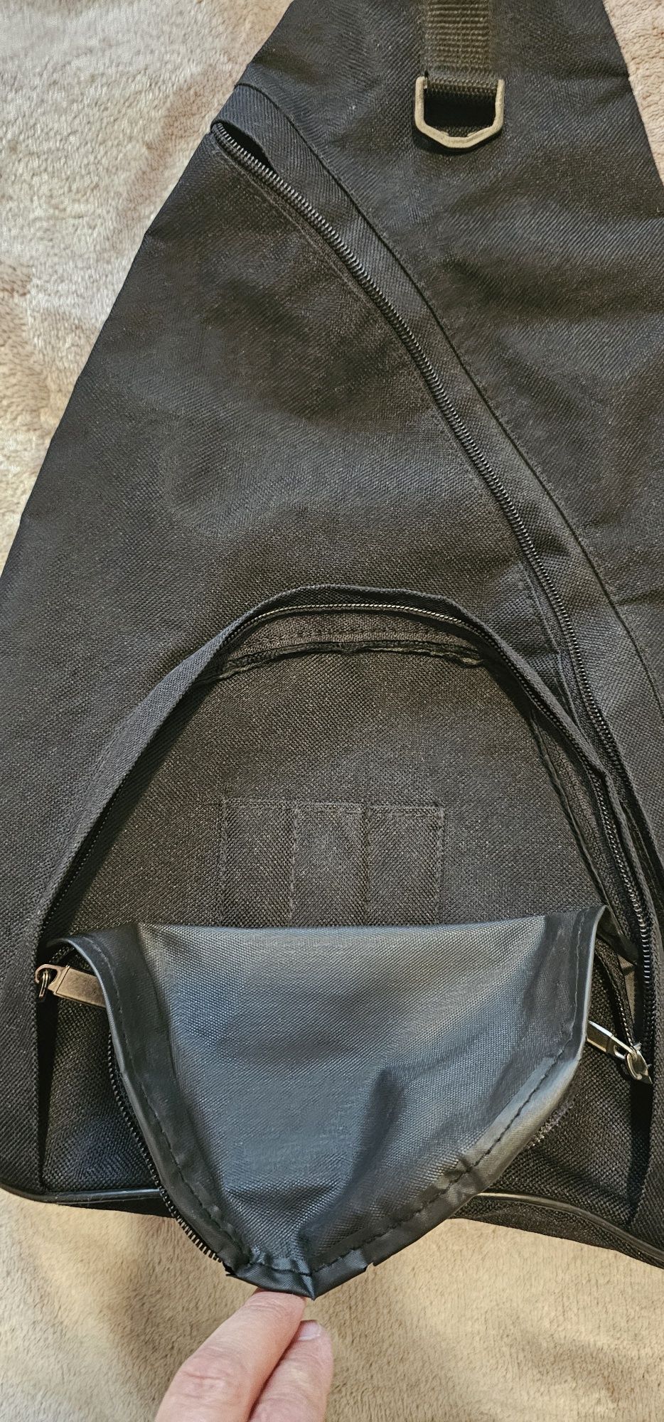 Plecak na jedno ramię trójkątny Millenium design