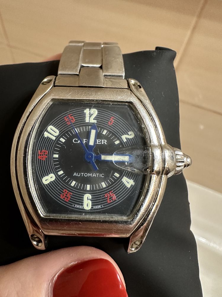 Cartier часы. cartier roadster vegas 2025. Cartier годинник