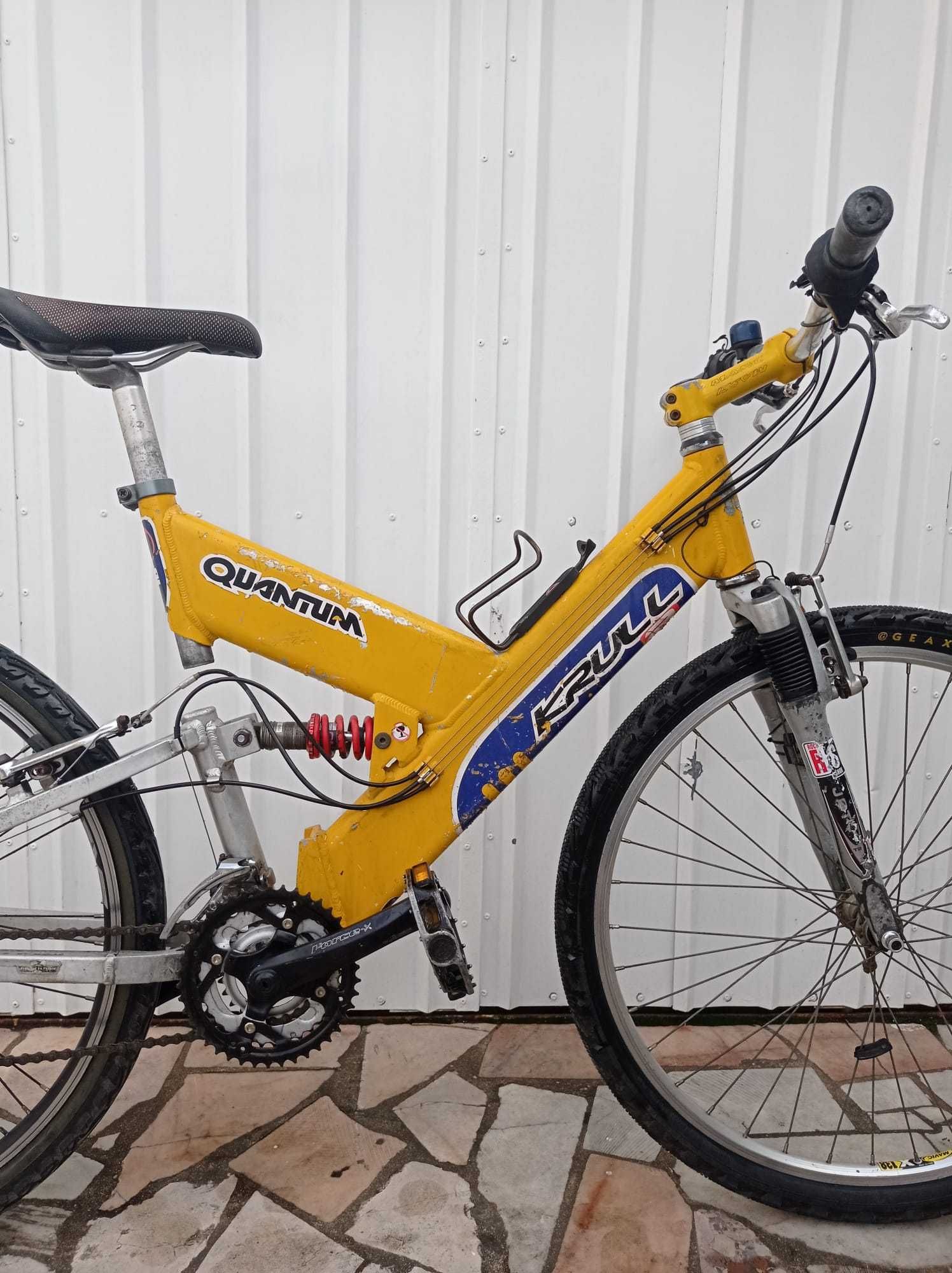 Bicicleta BTT Krull Quantum roda 26