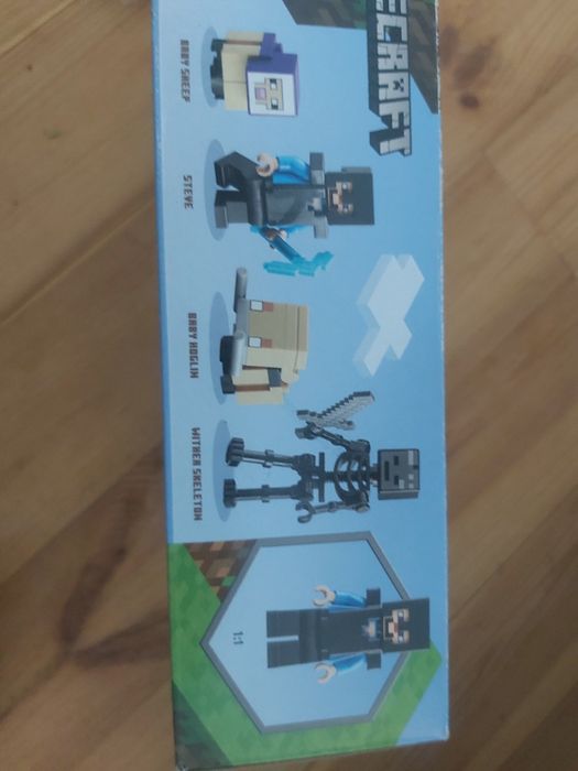 Lego dla miłośników minecraft