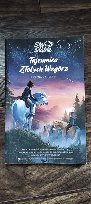 Tajemnica złotych wzgórz Star stable