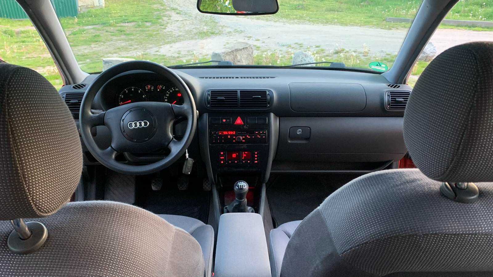 Продам AUDI A3 1.6MPI