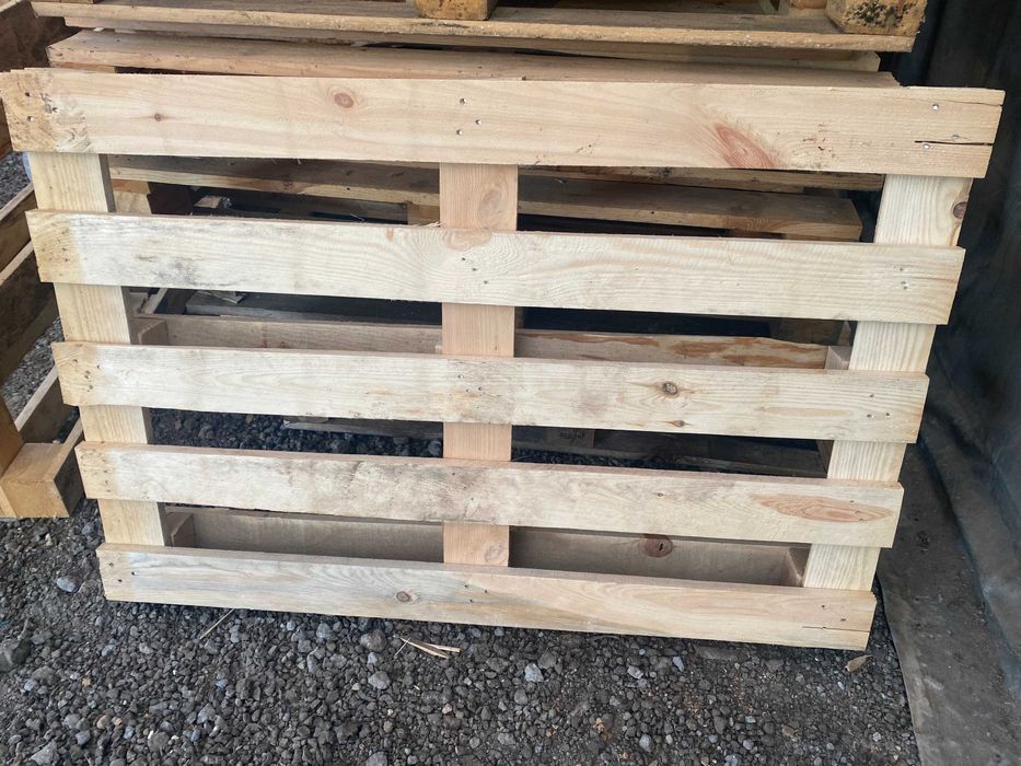Palety drewniane 80x120cm suche na meble ogrodowe itp.
