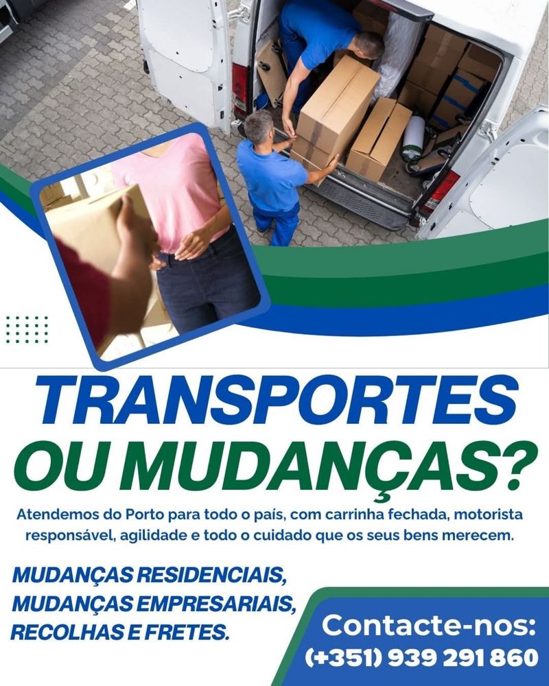 Fretes e mudanças