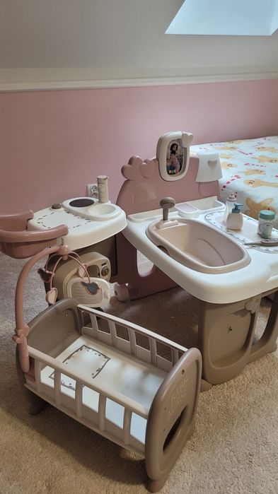 Baby Nurse - Kącik opiekunki Dla lalki  SMoby
