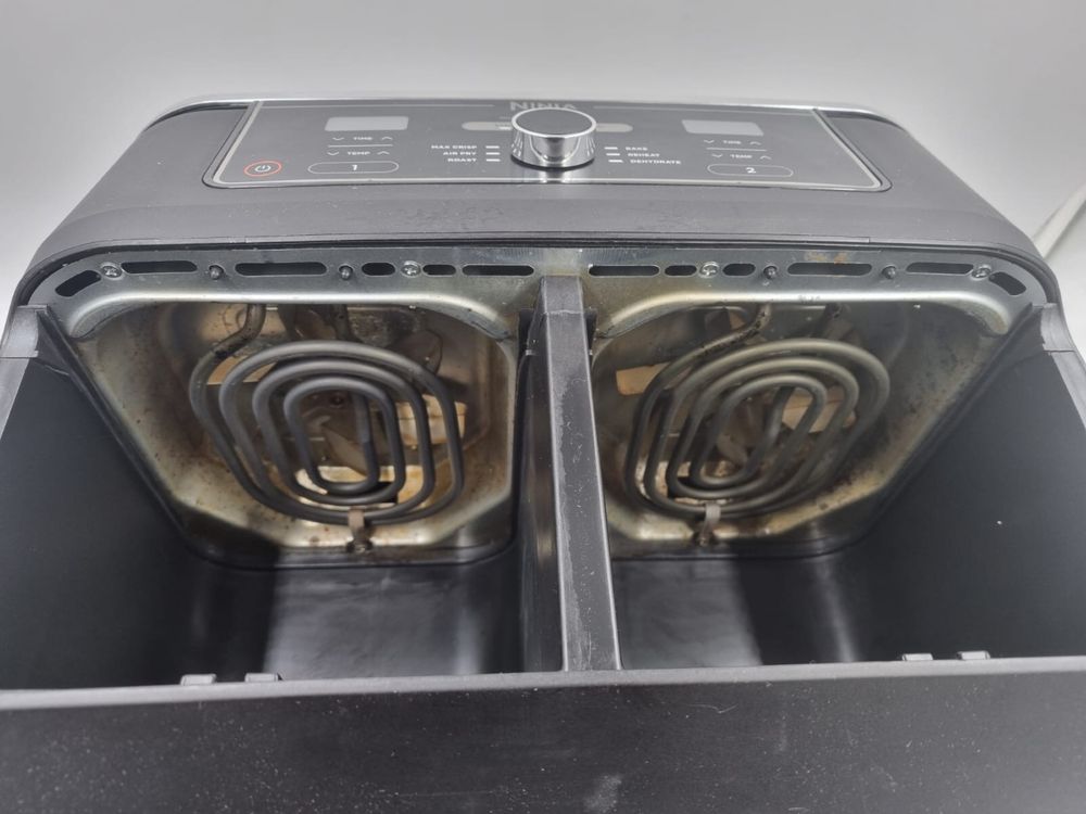 Ninja Foodi MAX Dual Zone frytkownica beztłuszczowa AF400EU