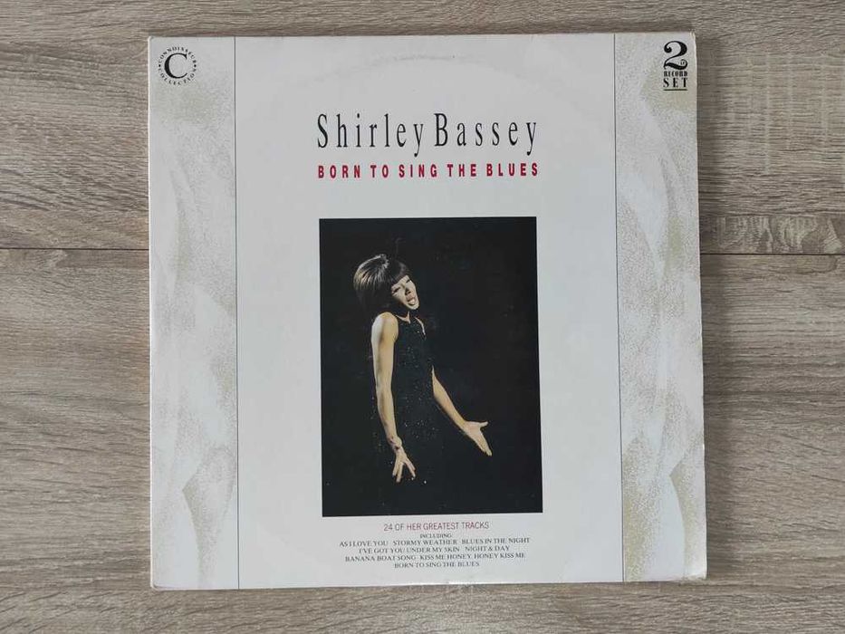 Коллекционный винил: Shirley Bassey "Born to Sing the Blues" 2LP EX\VG