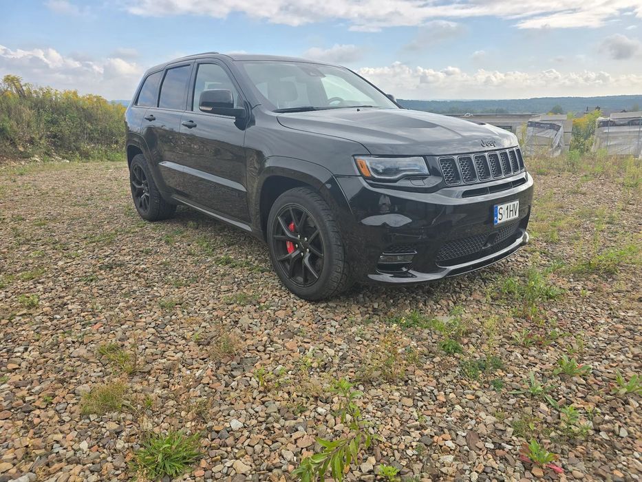 Jeep Grand Cherokee Jeep Grand Cherokee SRT po Lifcie