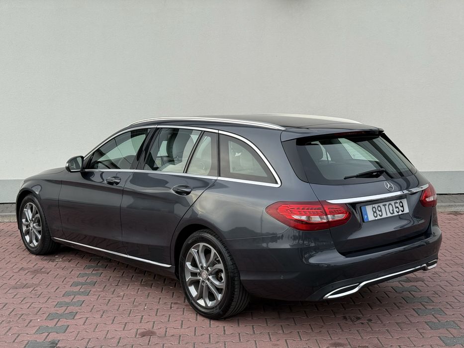 Mercedes-Benz C180D BlueTec Avantgarde 2015