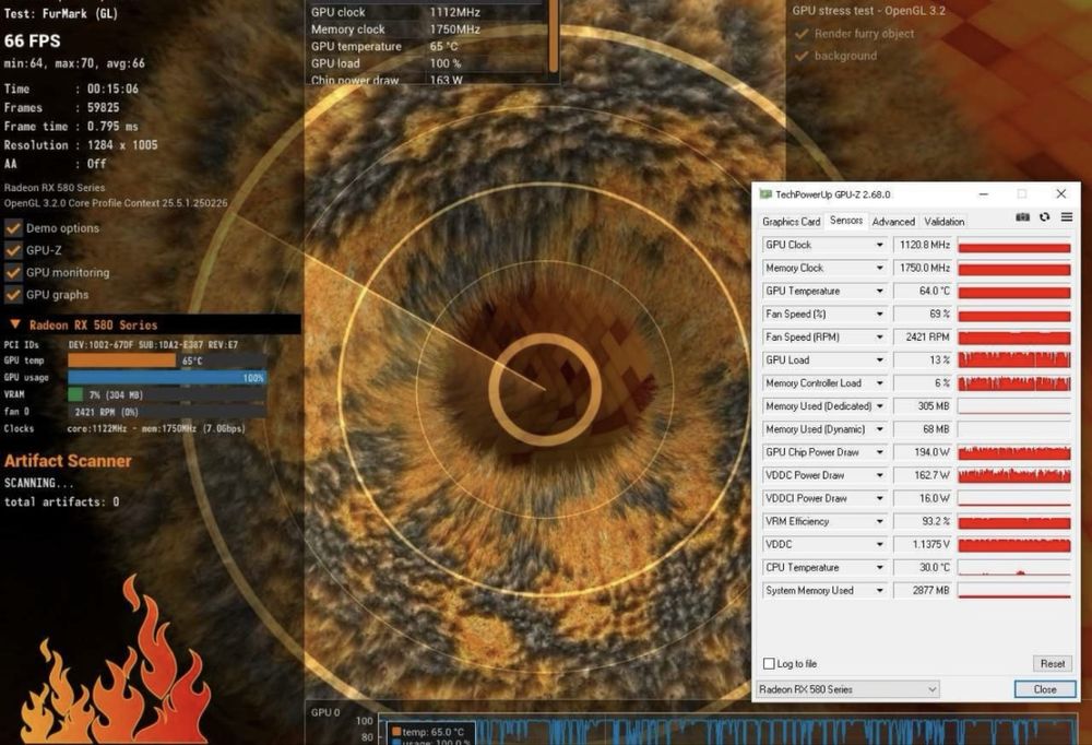 Продам відеокарту RX 580 4gb