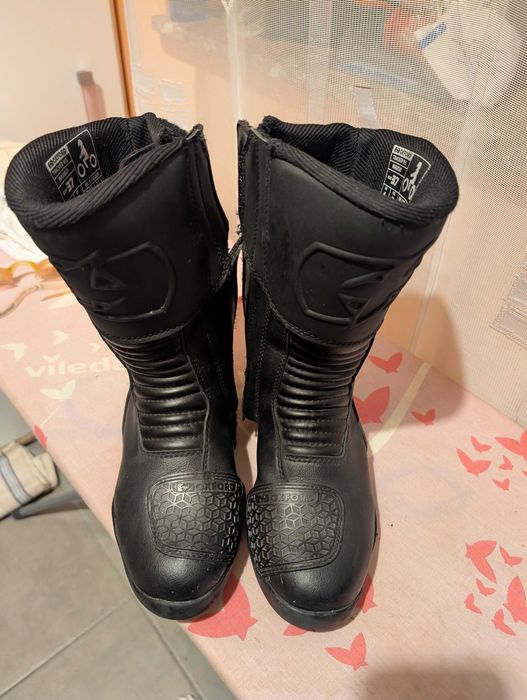 Buty motocyklowe Oxford tracker BW 2021