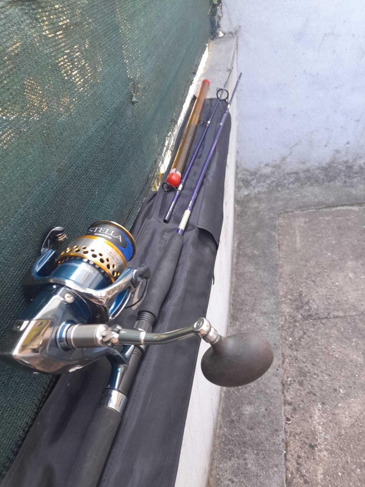 Venda de material de pesca alto mar
