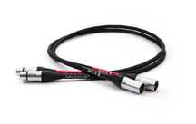 Tellurium Q Black II XLR 1m Przewód RCA interkonekt zbalansowany SKLEP