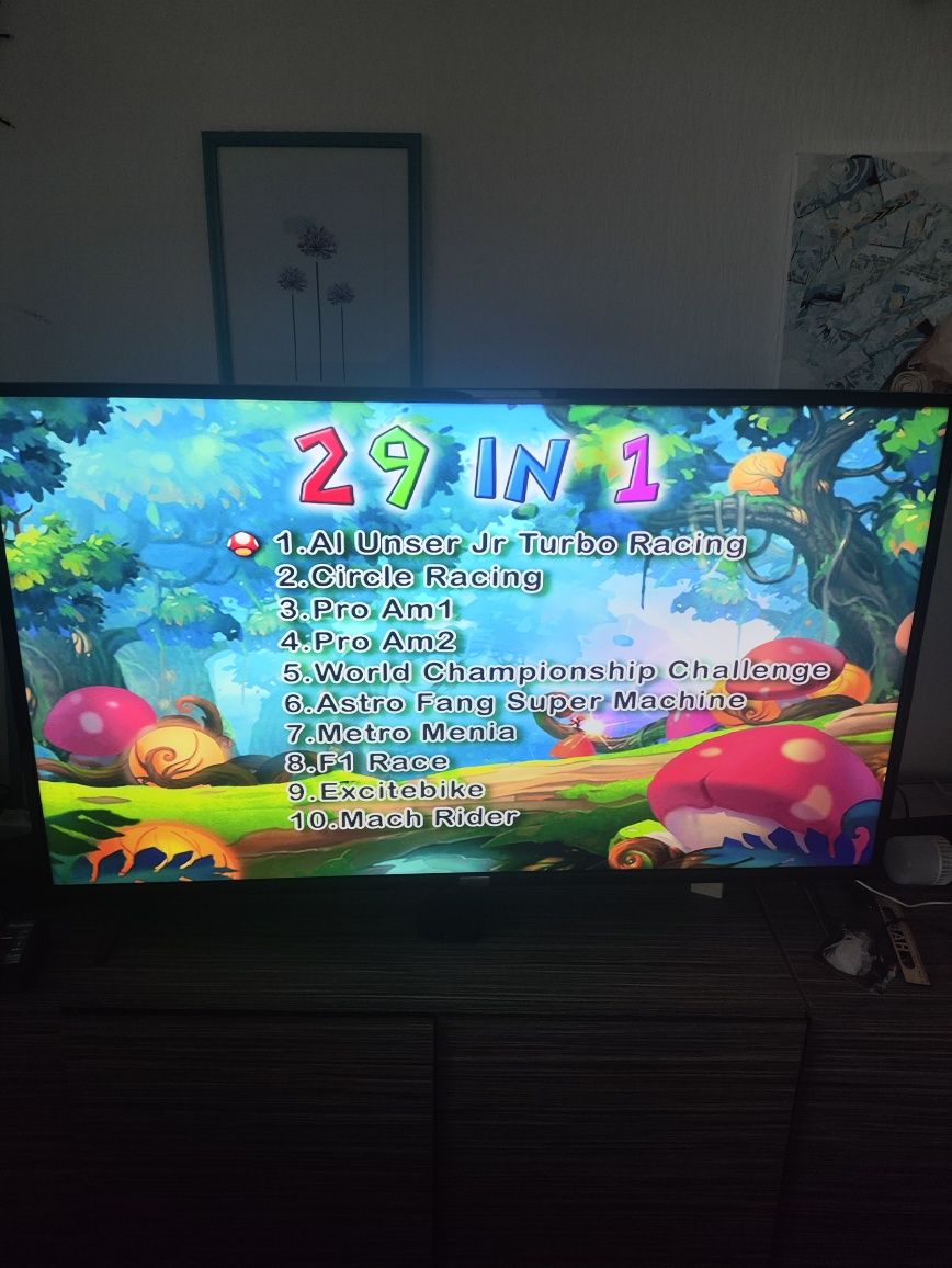 Игровая ретро приставка HDMI безпроводная