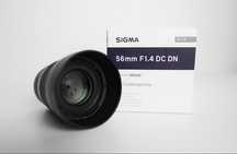 Obiektyw Sigma 56mm F1.4 E-Mount