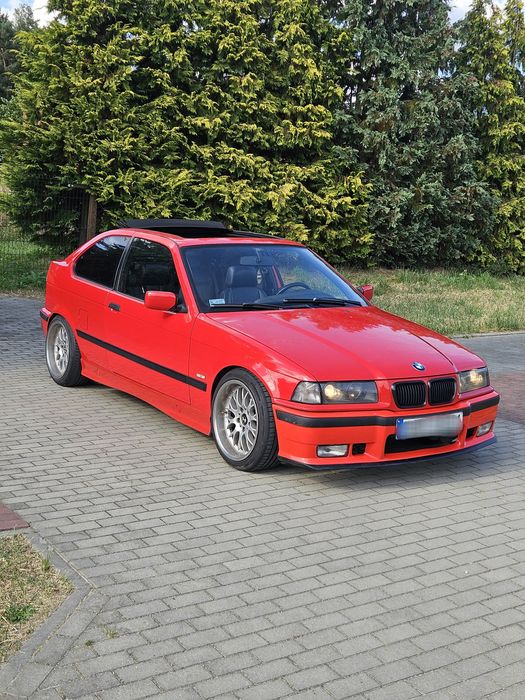 BMW E36 Compact 323ti California Exclusive Edition herllot