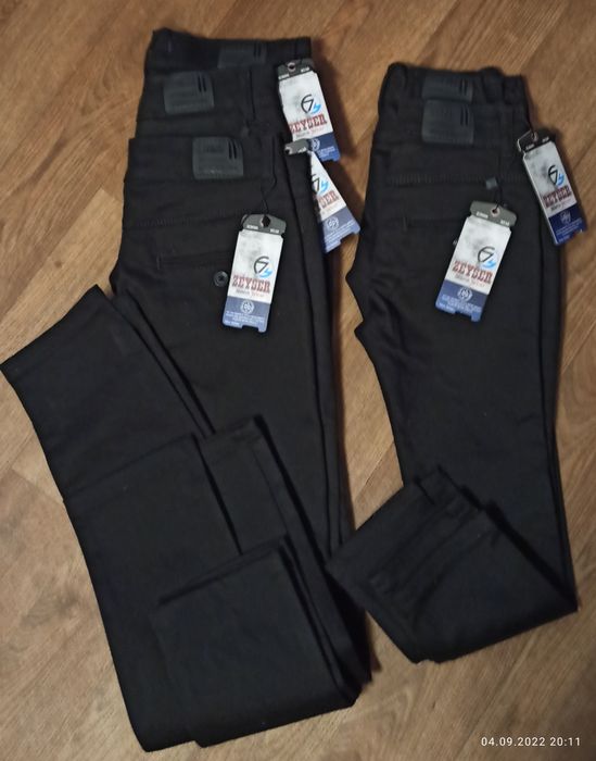 Джинсы на мальчиков