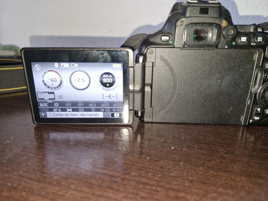 Câmara fotográfica Nikon