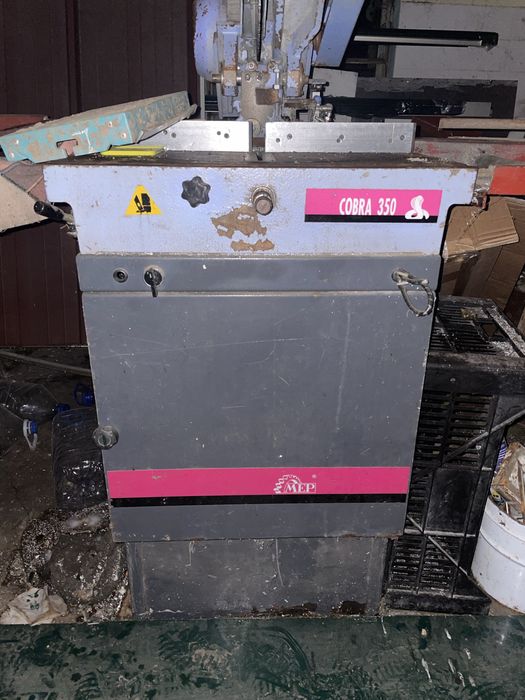 Maquina de corte MEP COBRA 350