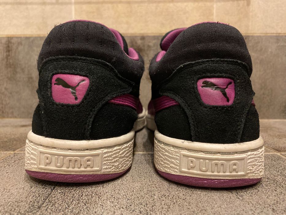 Puma 40 r 26 cm Stepper Gore-Tex sportowe buty adidasy zamszowe czarne