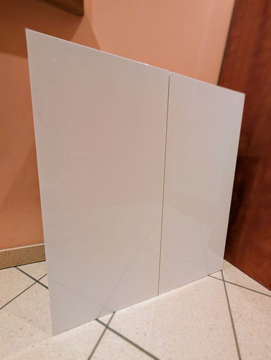 Biała szafka łazienkowa szafka do łazienki