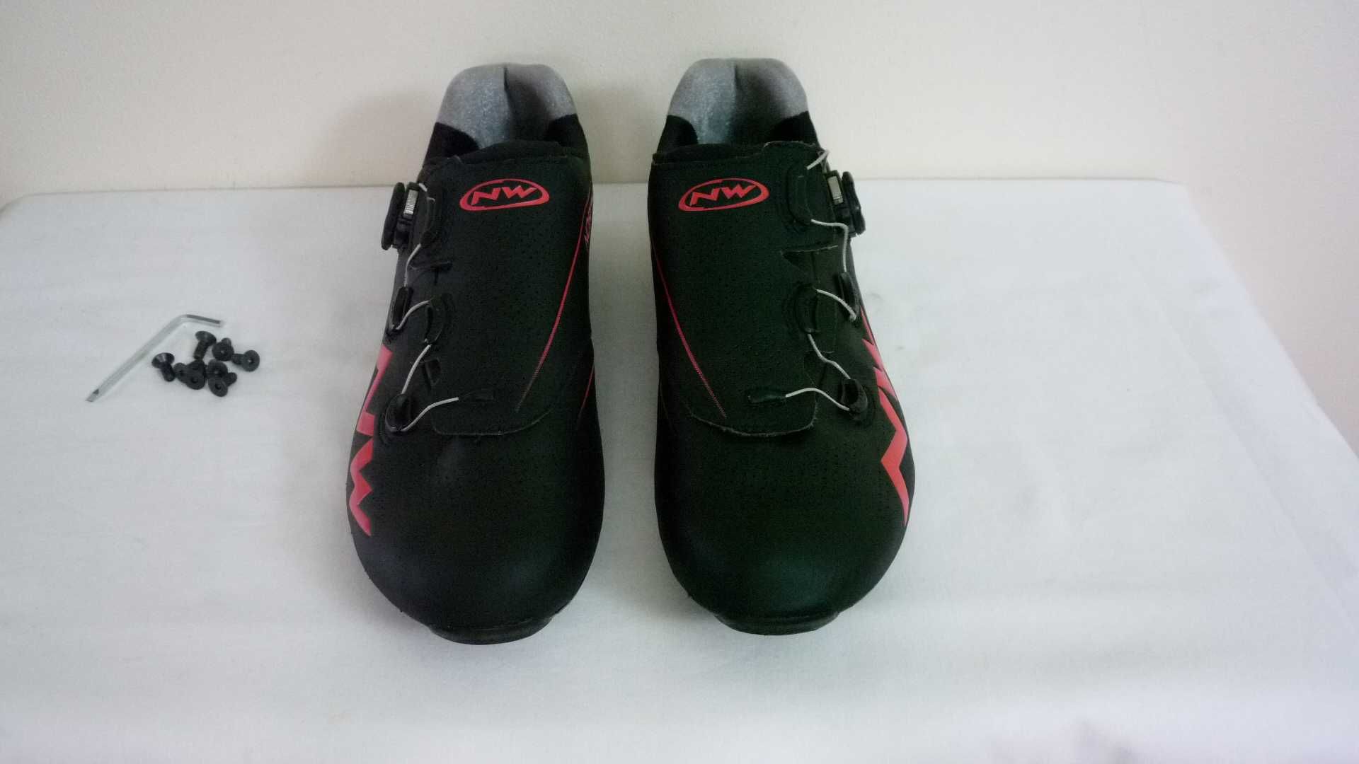 Buty rowerowe szosowe Northwave Flash CARBON r. 44 (28,5) st. idealny