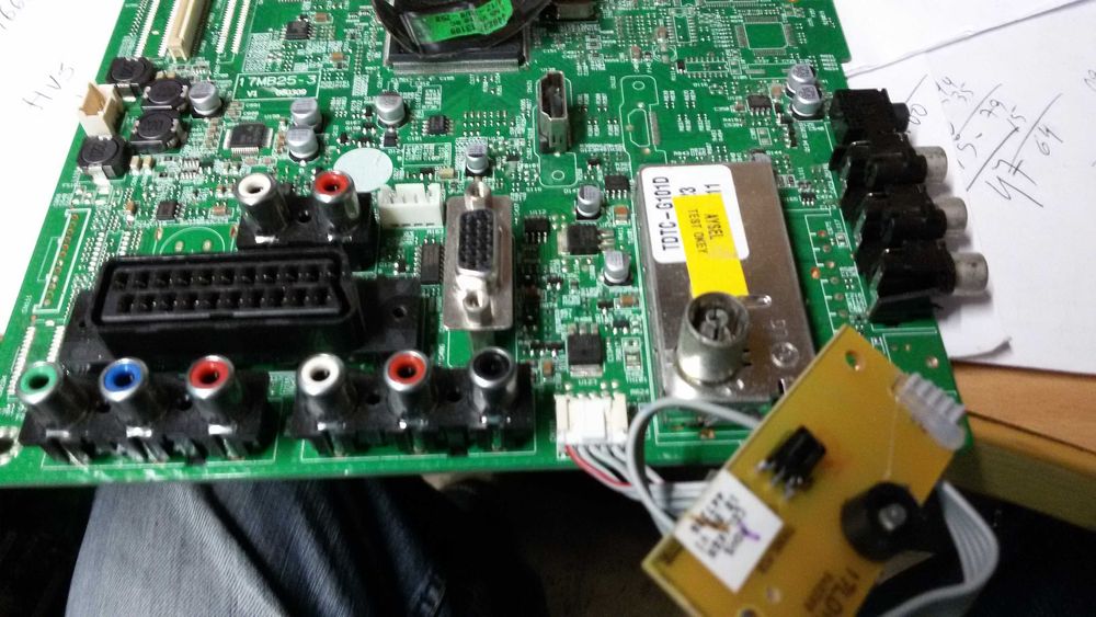 17mb25-3  vestel  tv lcd varias marcas 19polg