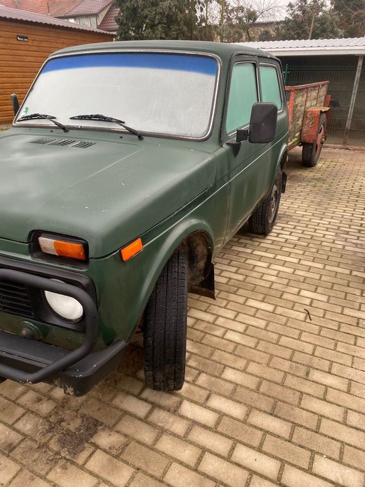 Lada Niva Lada Niva 1.7 benzyna Sprowadzona