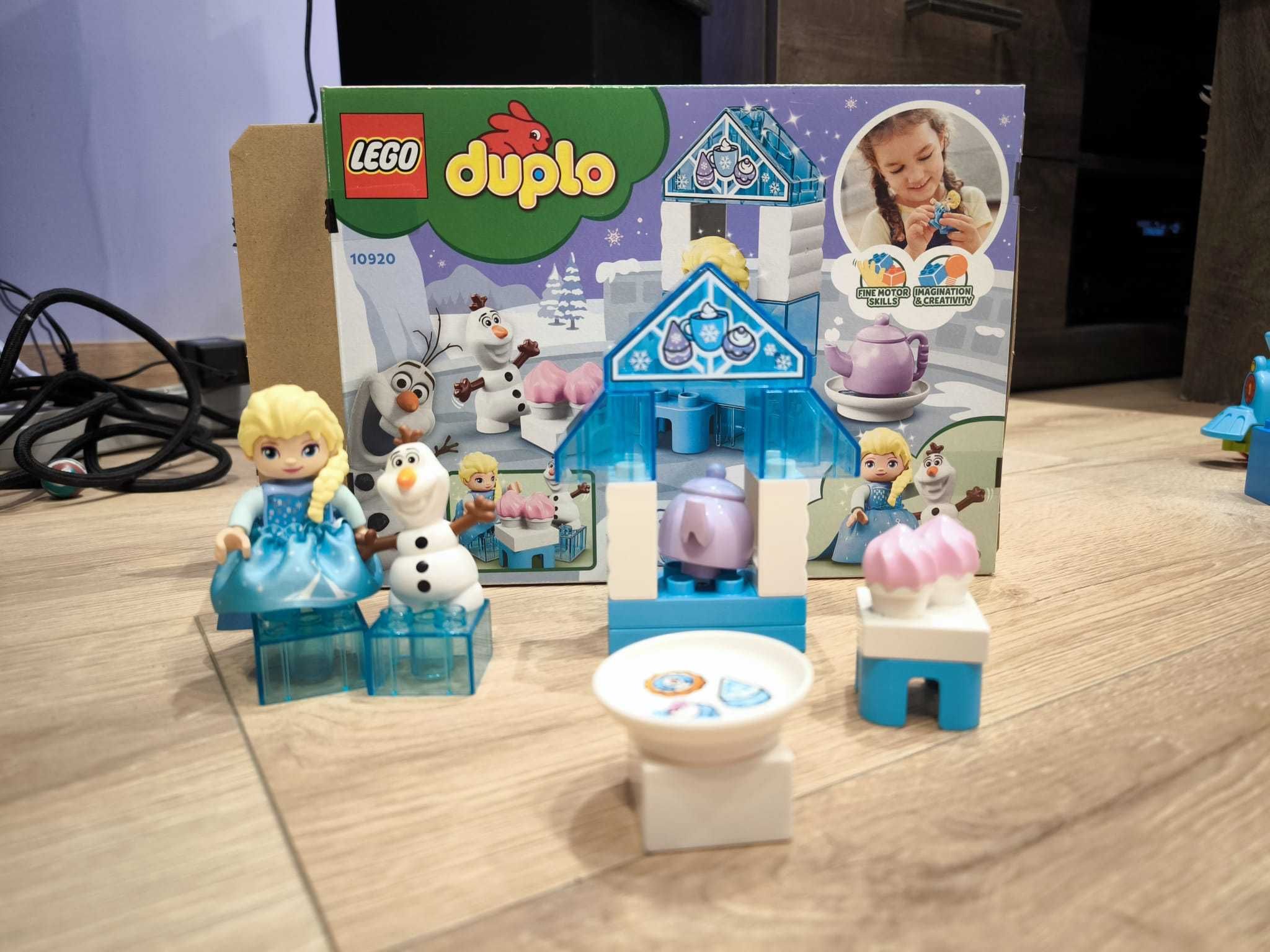 LEGO Duplo 10920 Herbaciane Przyjęcie Elsy I Olafa