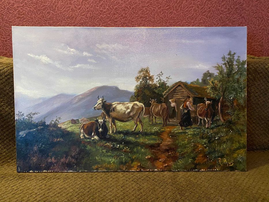 Картина маслом Пастораль (є інші, див. профіль)