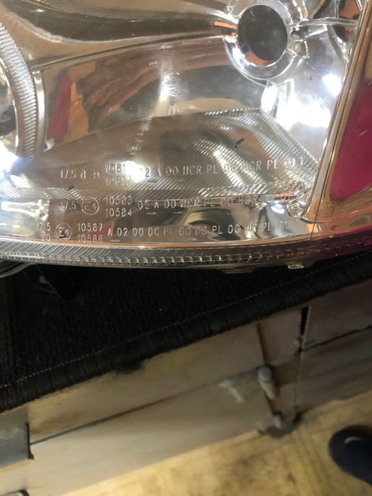 Фара левая Опель Астра G