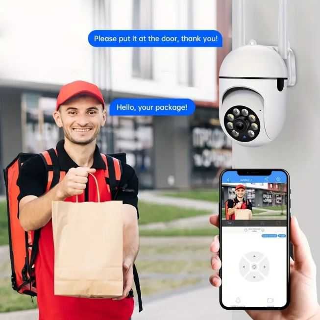 IP Camera de Vigilância