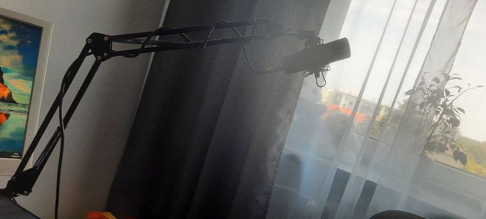 Mikrofon Mad Dog GMC302 nowy